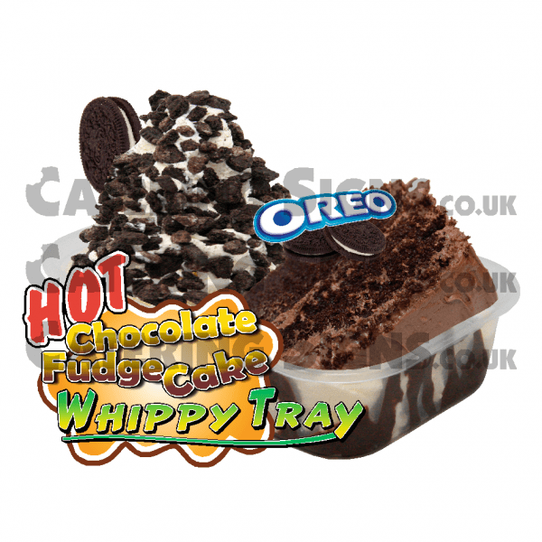 Oreo - Chocolate Cake Tray