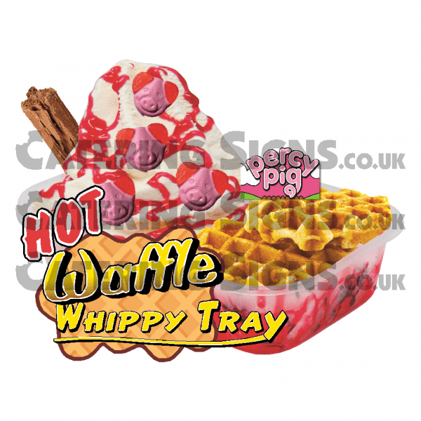 Percy Pig - Waffle Tray