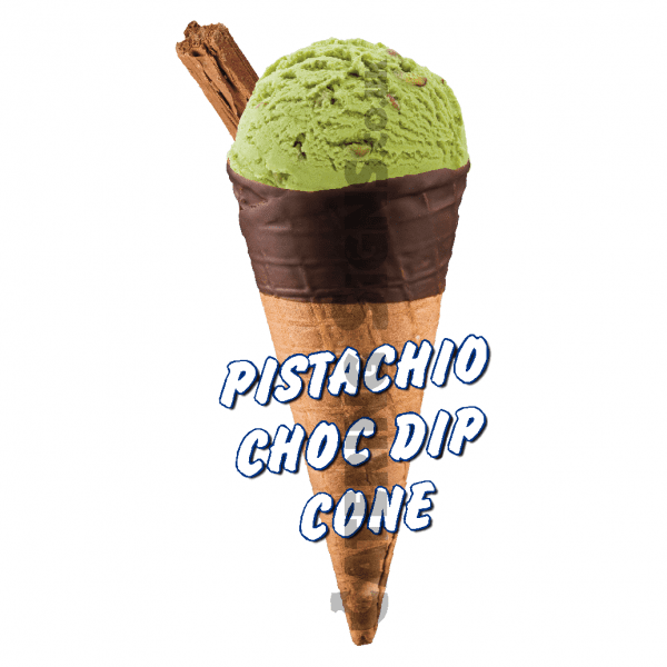 Pistachio Choc Dip Scoop - Image 2