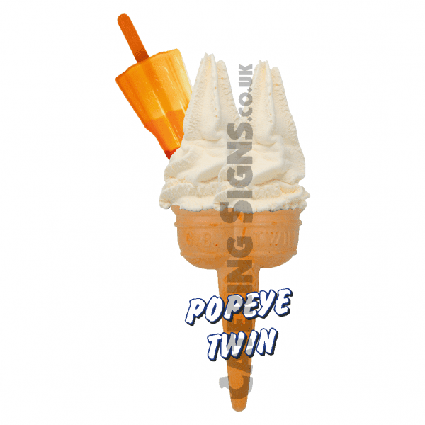 Popeye - Twin Cone