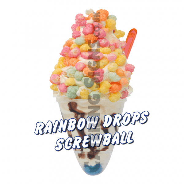 Rainbow Drops - Screwball