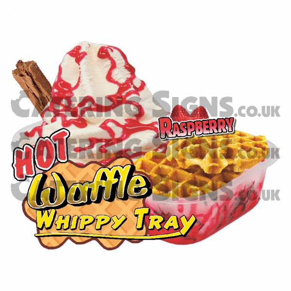 Raspberry - Waffle Tray