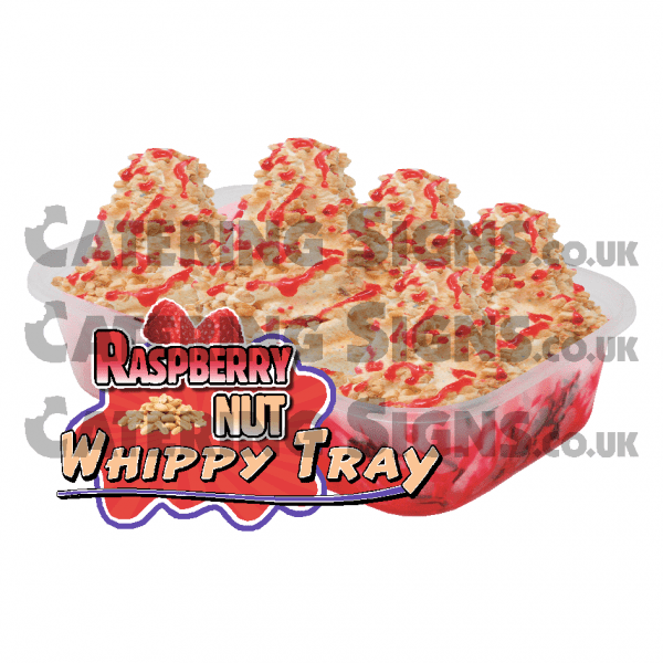 Raspberry Nut - Tray