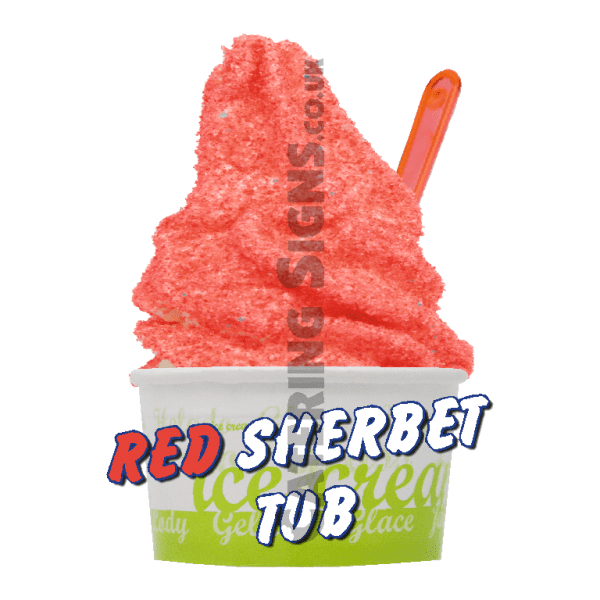 Red Sherbet - Tub