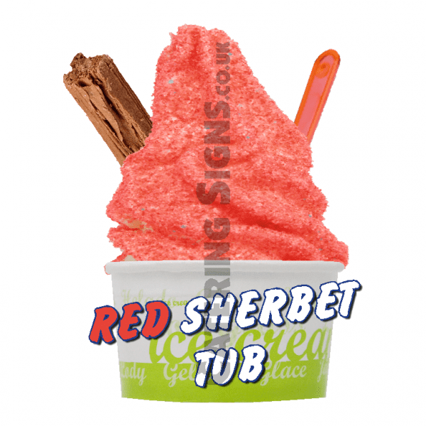 Red Sherbet - Tub - Image 2