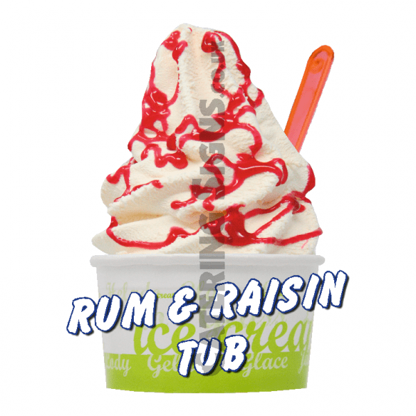 Rum & Raisin - Tub