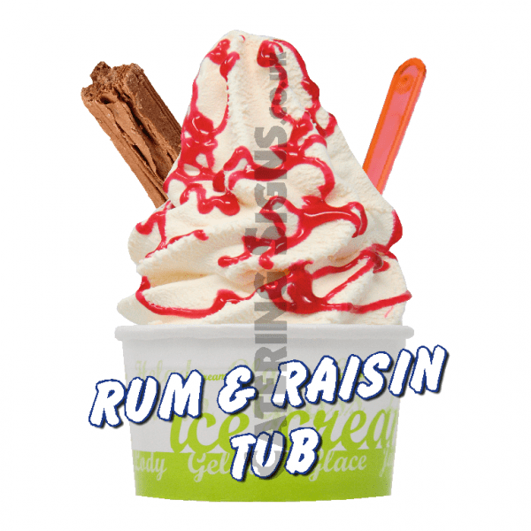 Rum & Raisin - Tub - Image 2