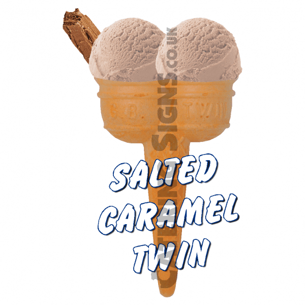 Salted Caramel Twin Scoop - Image 2