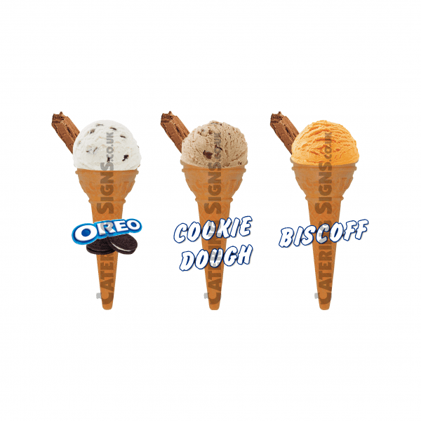 Set of 3 Single Scoops - Image 2