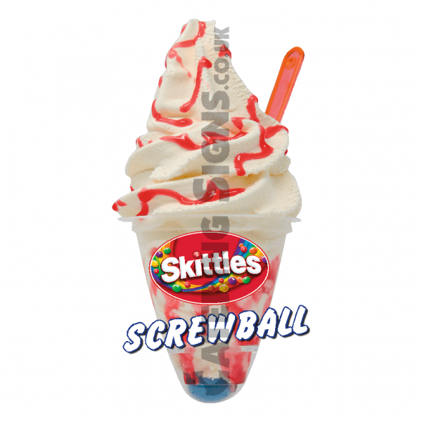 Skittles - Screwball