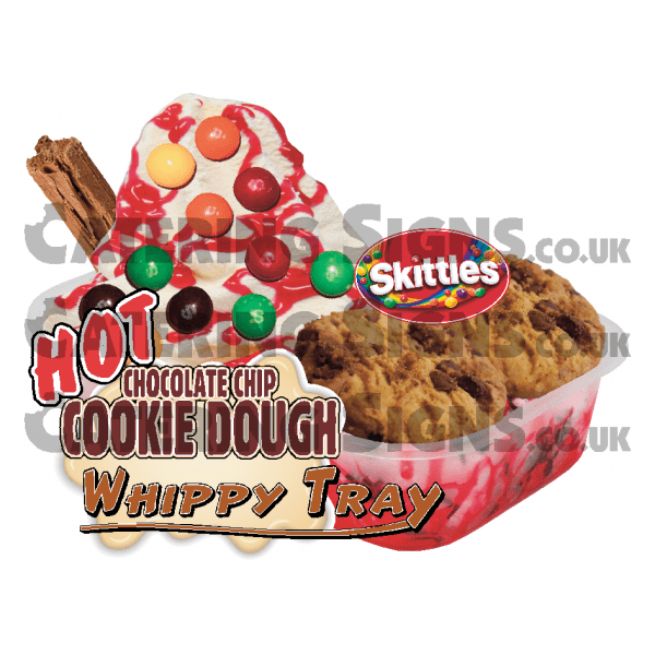 Skittles - Cookie Tray