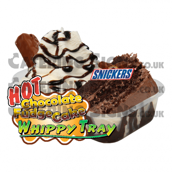 Snickers - Chocolate Cake Tray