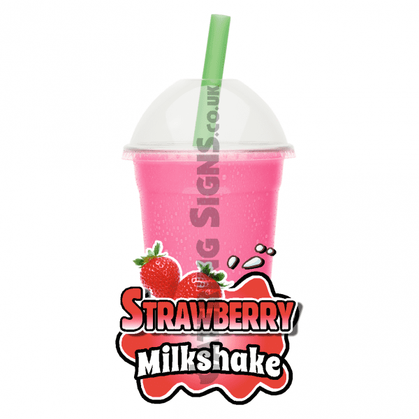 Strawberry Milkshake