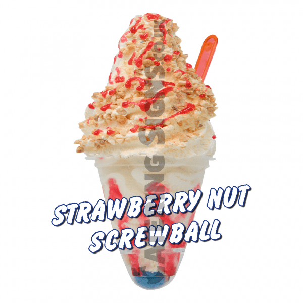 Strawberry Nut - Screwball