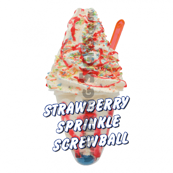 Strawberry Sprinkle - Screwball