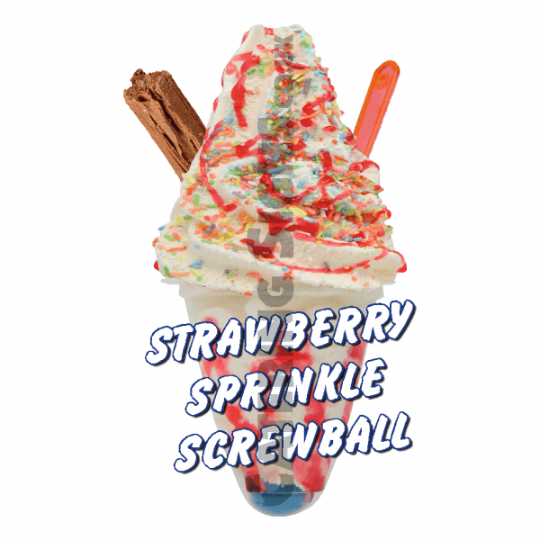 Strawberry Sprinkle - Screwball - Image 2