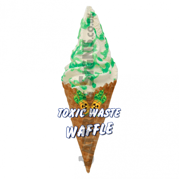 Toxic Waste - Waffle Cone