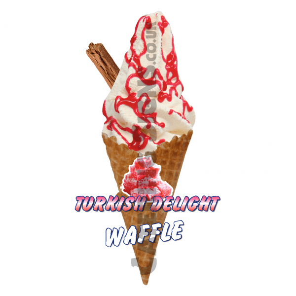 Turkish Delight - Waffle Cone - Image 4