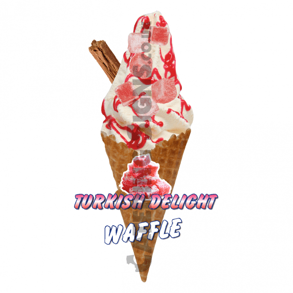 Turkish Delight - Waffle Cone - Image 3