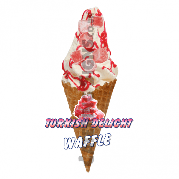 Turkish Delight - Waffle Cone - Image 2