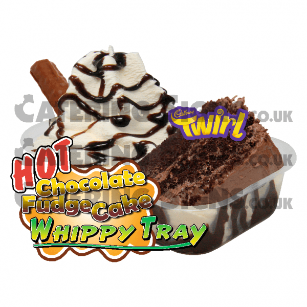 Twirl - Chocolate Cake Tray