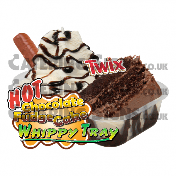 Twix - Chocolate Cake Tray