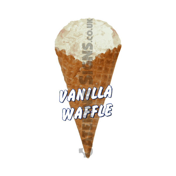 Vanilla Waffle Scoop