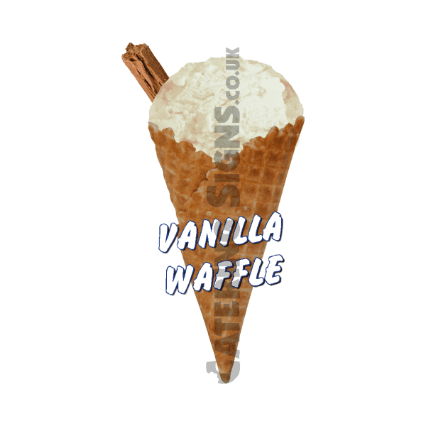 Vanilla Waffle Scoop - Image 2