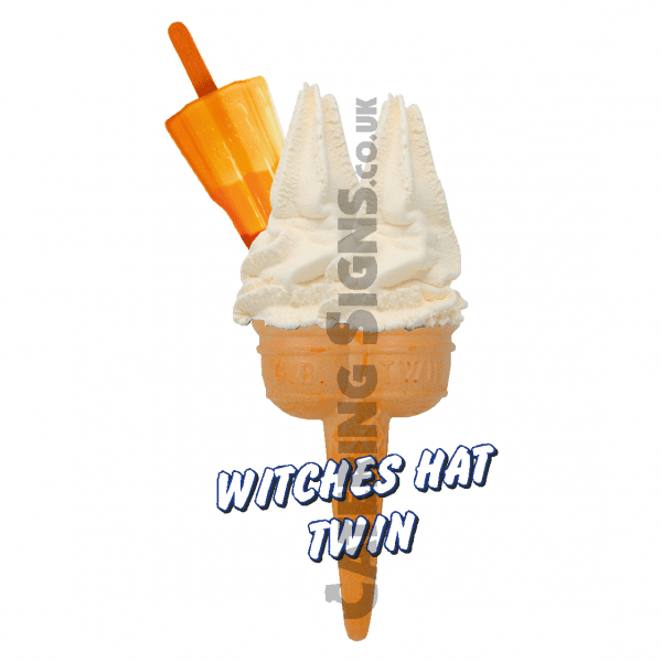 Witches Hat - Twin Cone