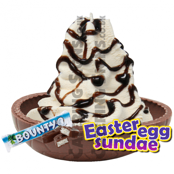 Bounty - Easter Egg Sundae