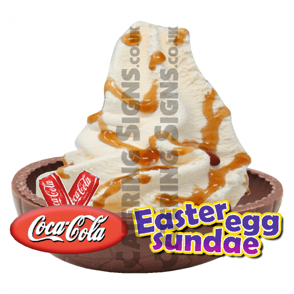 Coca Cola - Easter Egg Sundae