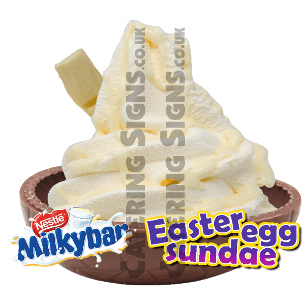 Milkybar - Easter Egg Sundae - Image 3