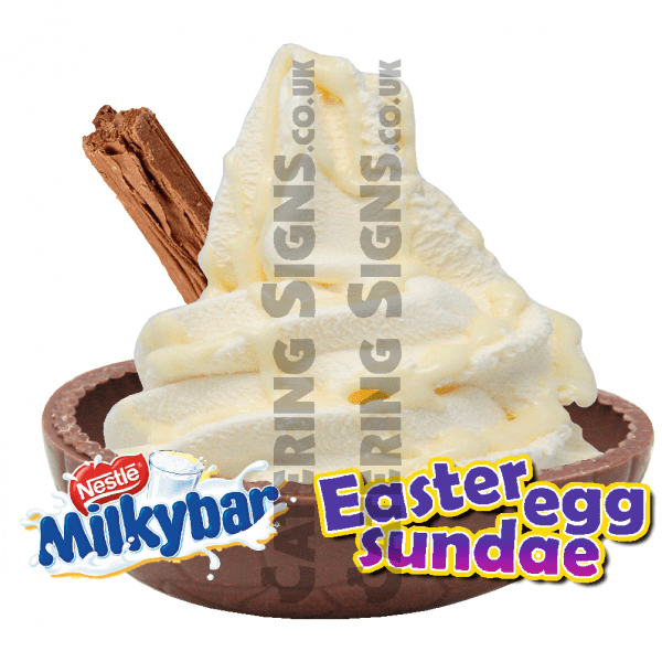 Milkybar - Easter Egg Sundae - Image 2