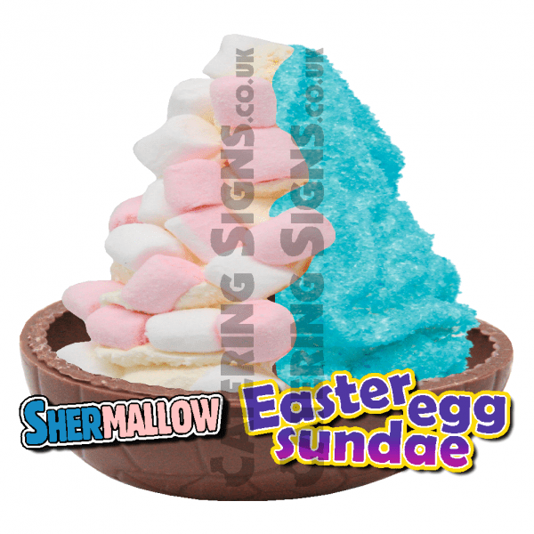 Shermallow - Easter Egg Sundae