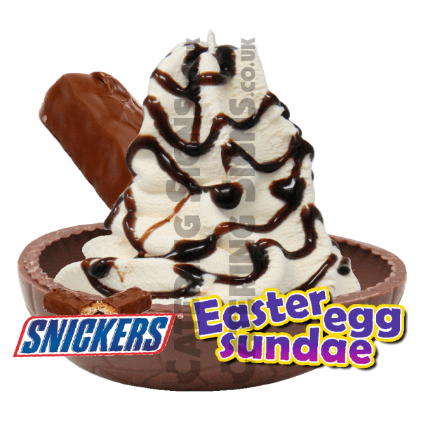 Snickers - Easter Egg Sundae - Image 3