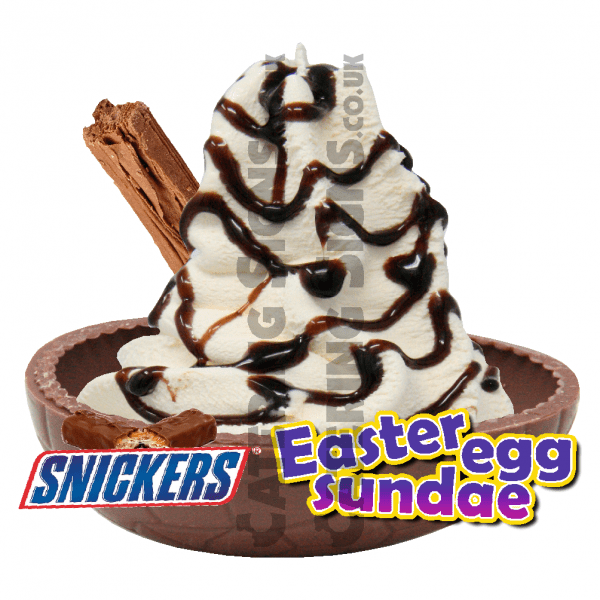 Snickers - Easter Egg Sundae - Image 2