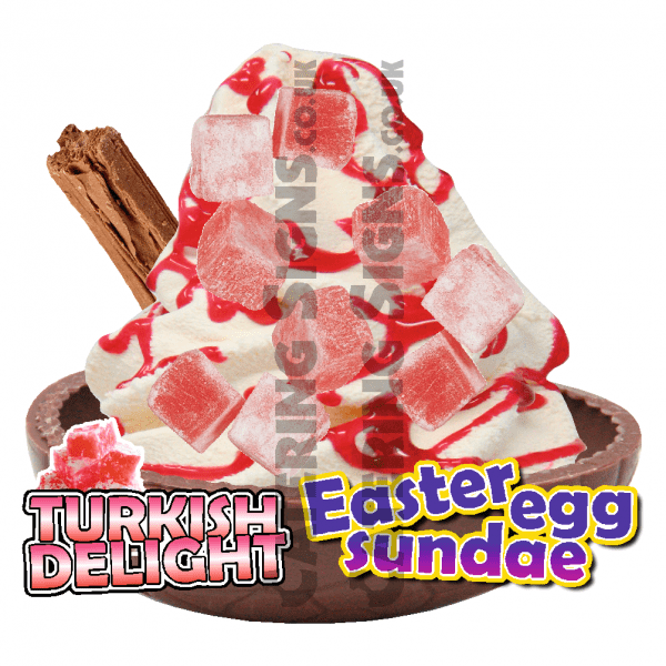 Turkish Delight - Easter Egg Sundae - Image 2