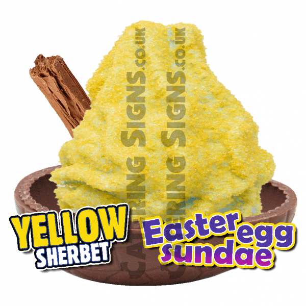 Yellow Sherbet - Easter Egg Sundae - Image 2